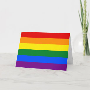 LGBT-Stolperflagge Karte