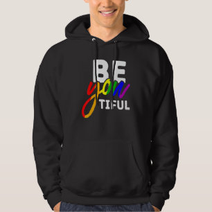 LGBT stolz auf deine schöne Rainbow Gay Les Hoodie