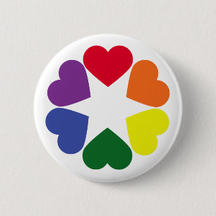LGBT-Stolz Button