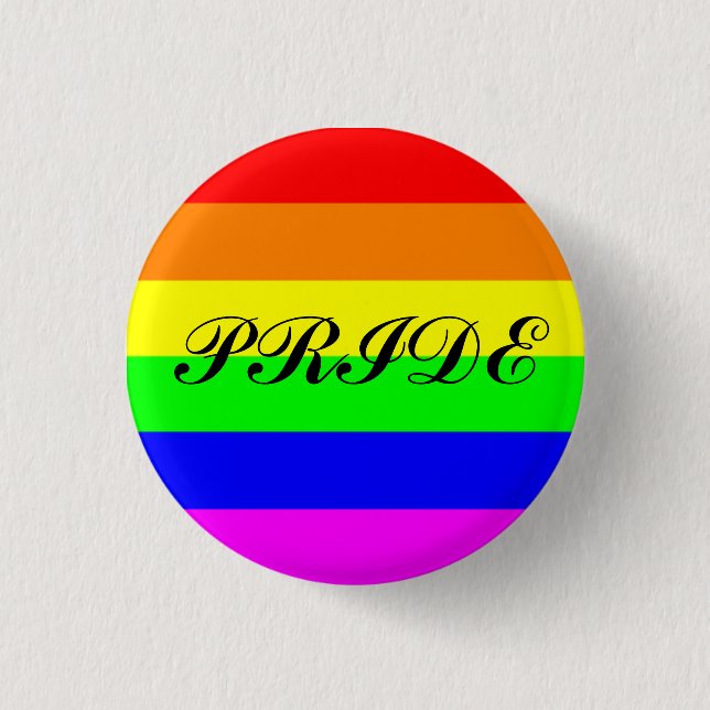 LGBT Stolz-Button Button (Vorderseite)