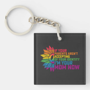 LGBT-Stolz Eltern akzeptieren Ich bin jetzt deine  Schlüsselanhänger