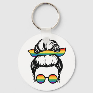 LGBT-stolz. Gay-Liebe Schlüsselanhänger