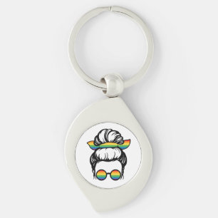 LGBT-stolz. Gay Liebe Schlüsselanhänger