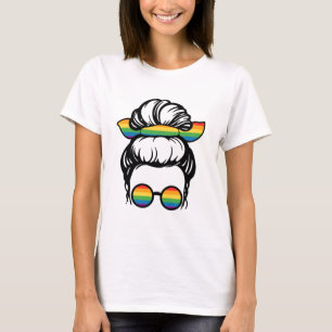 LGBT-stolz. Gay-Liebe T-Shirt