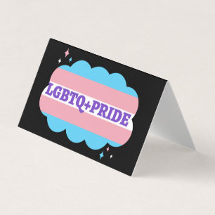 LGBT+Stolz. Gay-Regenbogen-Liebe, gefaltete Karte