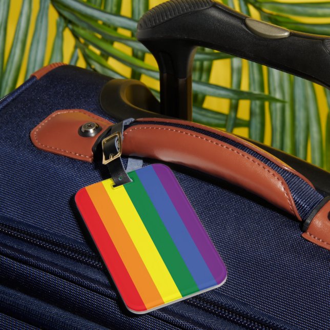 LGBT Stolz-Gepäckanhänger Gepäckanhänger (Vorderseite Insitu 1)