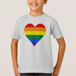 LGBT Stolz-Herz T - Shirt