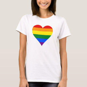 LGBT Stolz-Herz T - Shirt