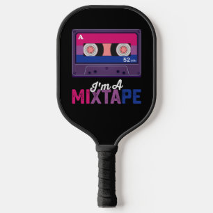 LGBT Stolz Ich Bin Eine Kassette Mixtape Bisexuell Pickleball Schläger