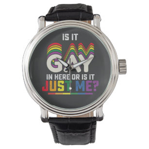 LGBT-Stolz ist hier schwul oder ist es nur ich Armbanduhr