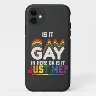 LGBT-Stolz ist hier schwul oder ist es nur ich Case-Mate iPhone Hülle