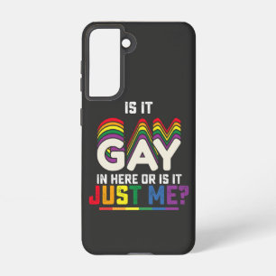 LGBT-Stolz ist hier schwul oder ist es nur ich Samsung Galaxy Hülle