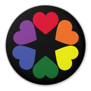 LGBT-Stolz Keramikknauf