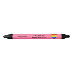 LGBT-Stolz Kugelschreiber