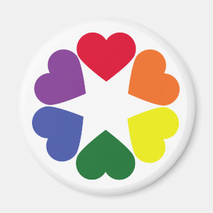 LGBT-Stolz Magnet