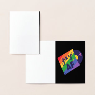 LGBT+Stolz. que , homosexuelle Liebe.Gay Folienkarte