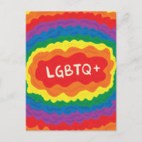 LGBT+Stolz. que, Regenbogenfarbe.