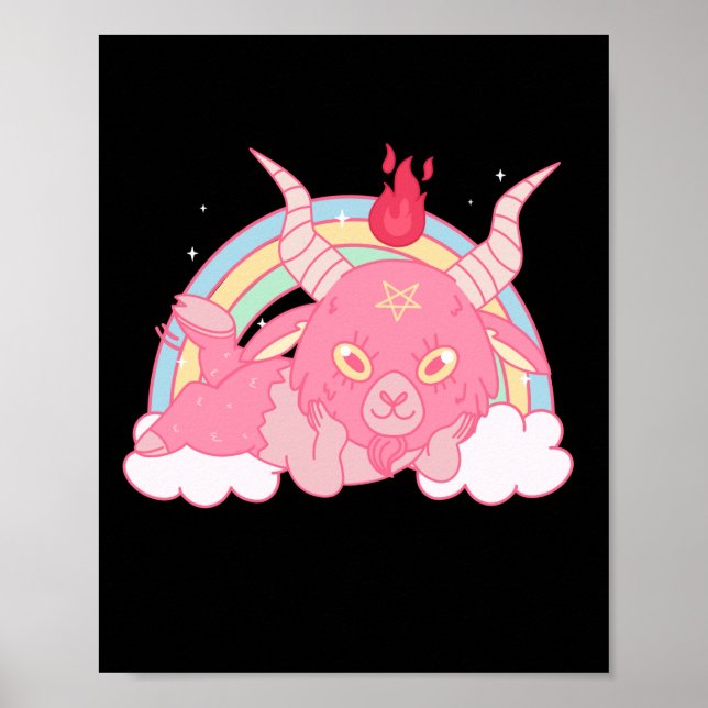 LGBT+Stolz. Rainbow-Liebe. Poster (Vorne)