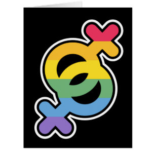 LGBT+Stolz. Regenbogen.