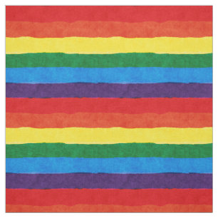 LGBT Stolz-Regenbogen-Gewebe Stoff