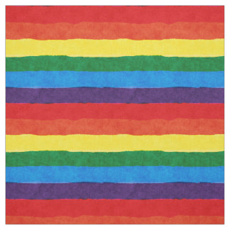 LGBT Stolz-Regenbogen-Gewebe Stoff