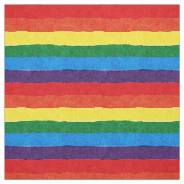 LGBT Stolz-Regenbogen-Gewebe Stoff (Muster)