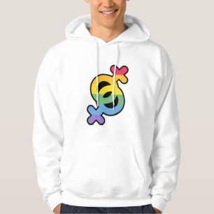 LGBT+Stolz. Regenbogen. Hoodie