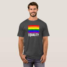 LGBT Stolz-Regenbogen-Shirt