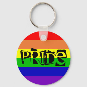 LGBT Stolz-Schlüsselkette Schlüsselanhänger