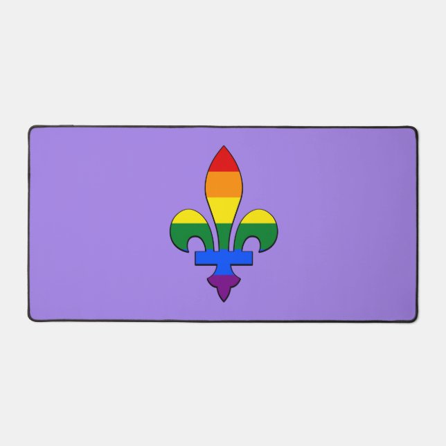 LGBT-Stolz Schreibtischunterlage (Vorderseite)