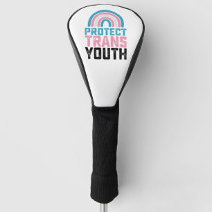 LGBT-Stolz Schützt Trans Transgender-Jugendliche K Golf Headcover