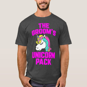 Lgbt Stolz Schwule Junggesellenabschied Einhorn Pa T-Shirt