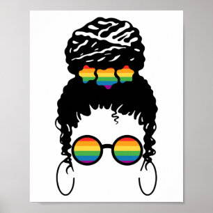 LGBT-stolz. Schwule Liebe. Poster