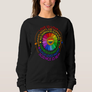LGBT-Stolz Soziale Bewegung Frauen Liebe Sunflove Sweatshirt