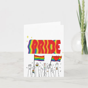 LGBT+Stolz. Stolz auf die quee schwule Liebe.