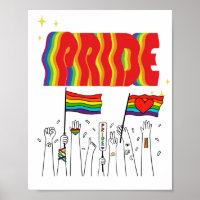 LGBT+Stolz. Stolz auf die quee schwule Liebe.