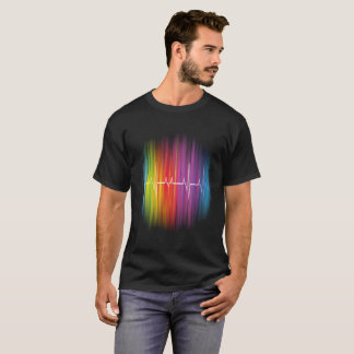 Lgbt Stolz-T - Shirt - Regenbogen-Impuls