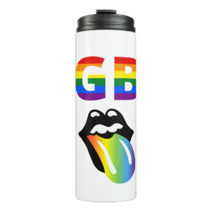 LGBT Stolz Thermosbecher