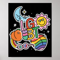 LGBT+Stolz. Wahre Liebe. Regenbogenflagge.
