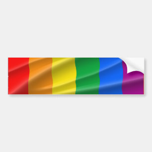 LGBT STOLZFLAGGE BALKEN --.png Autoaufkleber