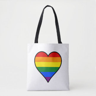 LGBT-Stolzherzen Backpack Tasche