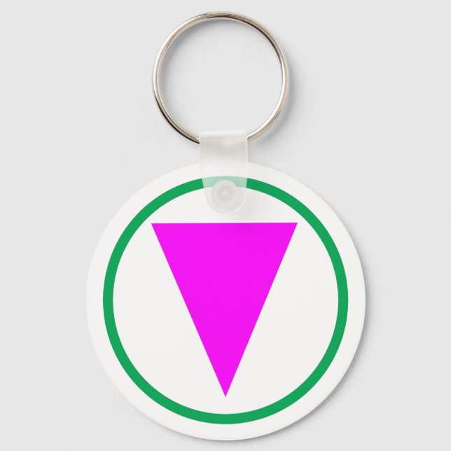 LGBT,straight ally. Schlüsselanhänger (Vorderseite)