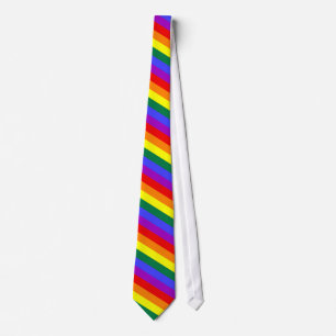 LGBT-Streifen Krawatte