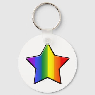 LGBT Super Star Schlüsselanhänger