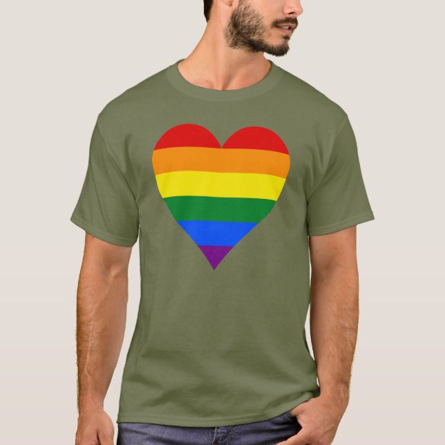 LGBT-T - Shirt (Vorderseite)