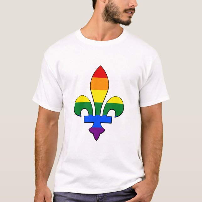 LGBT-T - Shirt (Vorderseite)