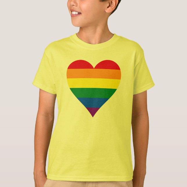 LGBT-T - Shirt (Vorderseite)