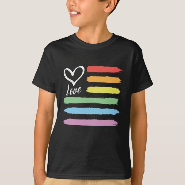 LGBT T-Shirt (Vorderseite)