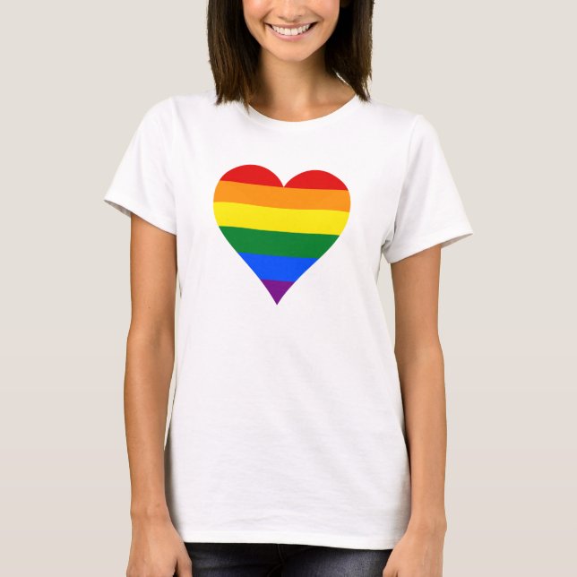 LGBT-T - Shirt (Vorderseite)
