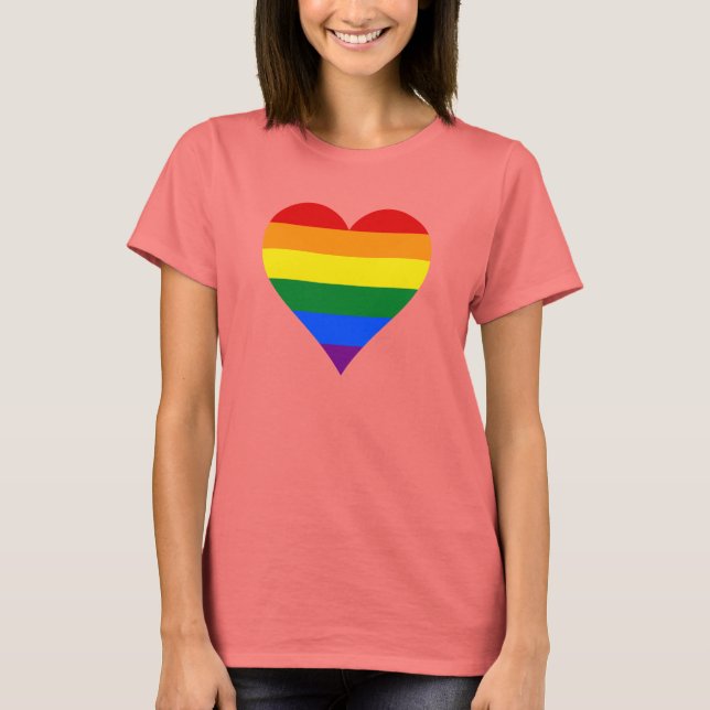 LGBT-T - Shirt (Vorderseite)